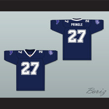 Load image into Gallery viewer, CFL Mike Pringle 27 Baltimore Stallions Road Football Jersey