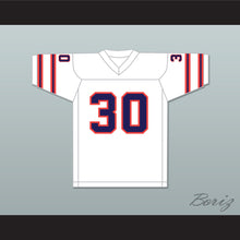 Load image into Gallery viewer, 1984 USFL Mike Rozier 30 Pittsburgh Maulers Home Football Jersey