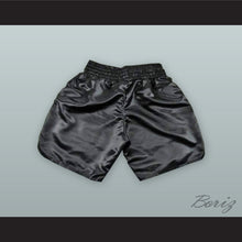 Load image into Gallery viewer, Iron Mike Tyson The Baddest Man on the Planet Black Boxing Shorts