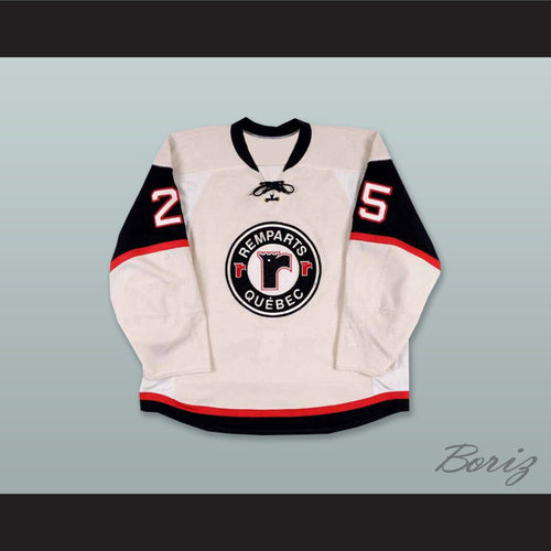 Mikhail Grigorenko 25 Quebec Remparts Home Hockey Jersey