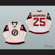 Load image into Gallery viewer, Mikhail Grigorenko 25 Quebec Remparts Home Hockey Jersey