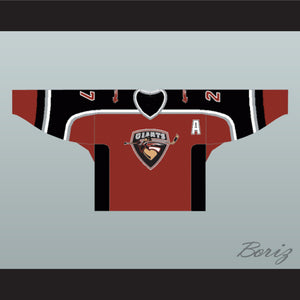 Milan Lucic 17 Vancouver Giants Hockey Jersey