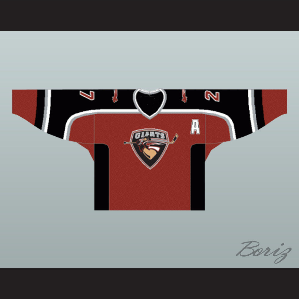 Milan Lucic 17 Vancouver Giants Hockey Jersey