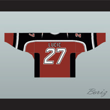 Load image into Gallery viewer, Milan Lucic 17 Vancouver Giants Hockey Jersey