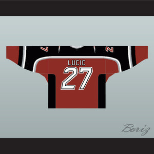 Milan Lucic 17 Vancouver Giants Hockey Jersey