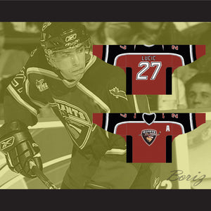 Milan Lucic 17 Vancouver Giants Hockey Jersey