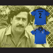 Load image into Gallery viewer, Pablo Escobar 2 Millonarios FC Colombia Football Soccer Jersey