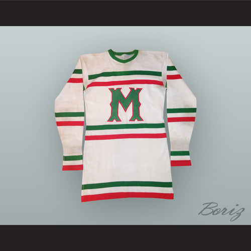 Minneapolis Millers White Hockey Jersey