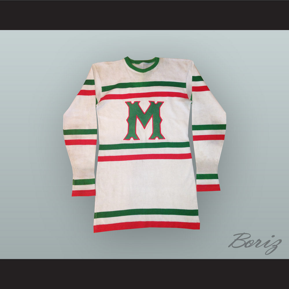 Minneapolis Millers White Hockey Jersey