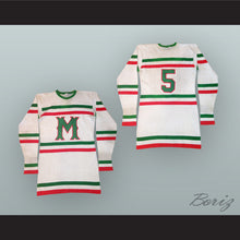 Load image into Gallery viewer, Minneapolis Millers White Hockey Jersey