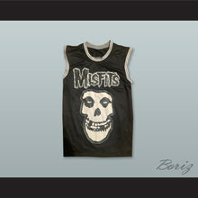 Load image into Gallery viewer, Misfits 138 Black Basketball Jersey