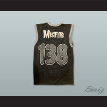 Load image into Gallery viewer, Misfits 138 Black Basketball Jersey