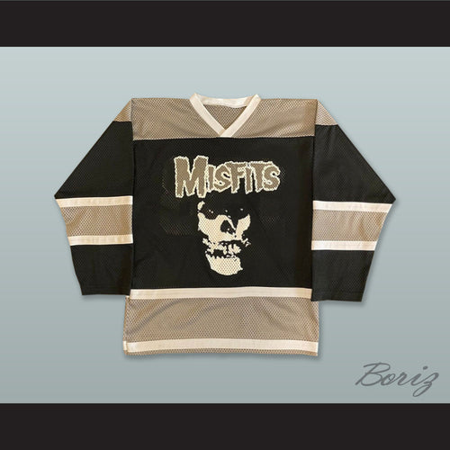 Misfits 138 Black Hockey Jersey