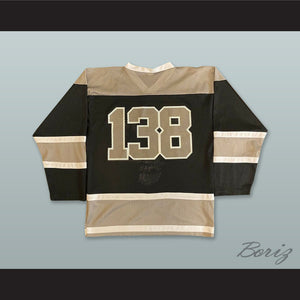 Misfits 138 Black Hockey Jersey