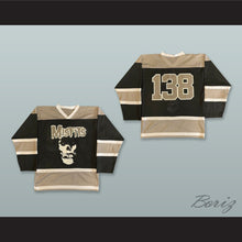 Load image into Gallery viewer, Misfits 138 Black Hockey Jersey