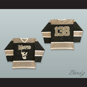 Misfits 138 Black Hockey Jersey