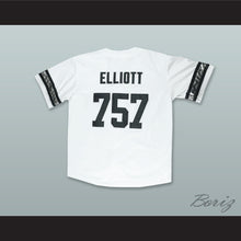 Load image into Gallery viewer, Missy Elliot 757 Supa Dupa Fly White Baseball Jersey
