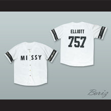Load image into Gallery viewer, Missy Elliot 757 Supa Dupa Fly White Baseball Jersey