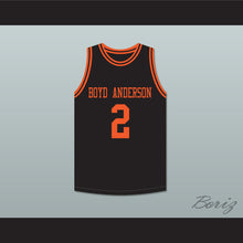 Load image into Gallery viewer, Mitch Richmond 2 Boyd H. Anderson High School Cobras Black Basketball Jersey