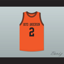 Load image into Gallery viewer, Mitch Richmond 2 Boyd H. Anderson High School Cobras Orange Basketball Jersey