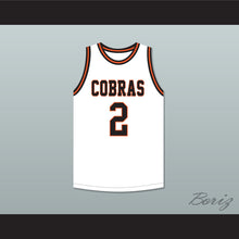 Load image into Gallery viewer, Mitch Richmond 2 Boyd H. Anderson High School Cobras White Basketball Jersey