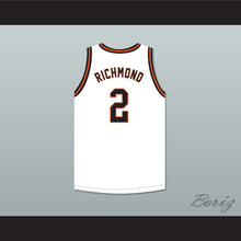 Load image into Gallery viewer, Mitch Richmond 2 Boyd H. Anderson High School Cobras White Basketball Jersey