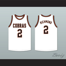 Load image into Gallery viewer, Mitch Richmond 2 Boyd H. Anderson High School Cobras White Basketball Jersey