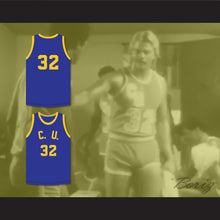 Load image into Gallery viewer, Moll 32 Cadwallader University Blue Basketball Jersey Fast Break