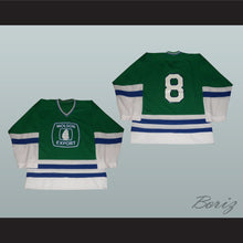 Load image into Gallery viewer, Molson Export Beer 8 Green Hockey Jersey