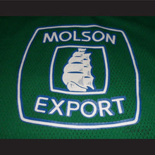 Load image into Gallery viewer, Molson Export Beer 8 Green Hockey Jersey