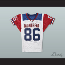 Load image into Gallery viewer, Ben Cahoon 86 Montreal Alouettes Football Jersey