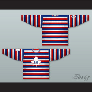 1912-13 Montreal Hockey Jersey Blank Back