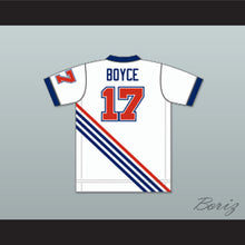 Load image into Gallery viewer, Montreal Manic Navy White Football Soccer Jersey