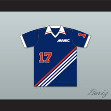 Load image into Gallery viewer, Montreal Manic Navy Blue Football Soccer Jersey