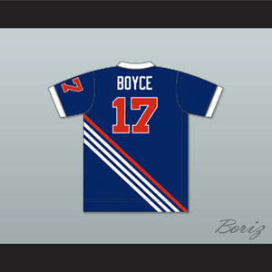 Montreal Manic Navy Blue Football Soccer Jersey