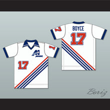 Load image into Gallery viewer, Montreal Manic Navy White Football Soccer Jersey
