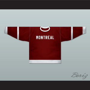 1924-25 Montreal Maroons Hockey Jersey