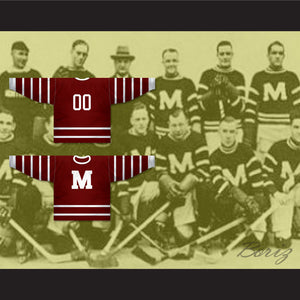 1925-29 Montreal Maroons Hockey Jersey