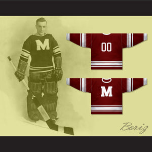 1931-35 Montreal Maroons Hockey Jersey