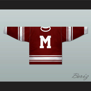 1935-37 Montreal Maroons Hockey Jersey