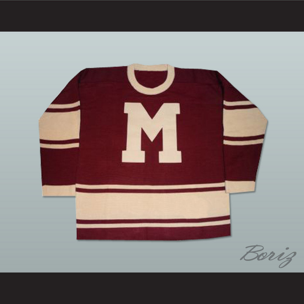Montreal Maroons Hockey Jersey
