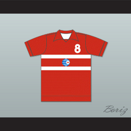 Montreal Olympique Red Football Soccer Jersey