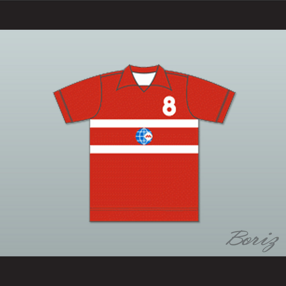 Montreal Olympique Red Football Soccer Jersey