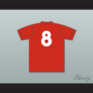 Montreal Olympique Red Football Soccer Jersey