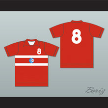 Load image into Gallery viewer, Montreal Olympique Red Football Soccer Jersey
