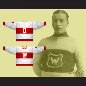 1913-17 Montreal Wanderers Hockey Jersey