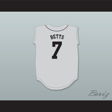 Load image into Gallery viewer, Mookie Betts 7 John Overton High School Bobcats Gray Baseball Jersey 2