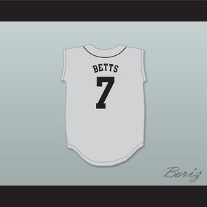 Mookie Betts 7 John Overton High School Bobcats Gray Baseball Jersey 2