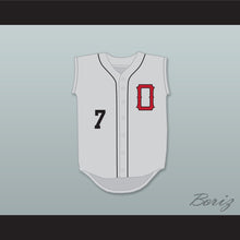 Load image into Gallery viewer, Mookie Betts 7 John Overton High School Bobcats Gray Baseball Jersey 1