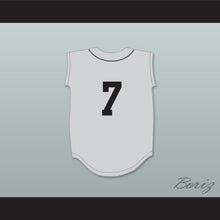 Load image into Gallery viewer, Mookie Betts 7 John Overton High School Bobcats Gray Baseball Jersey 1